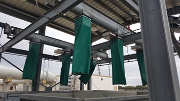 Biosolids Load Out System for Chelford City Municipal Utility District in Houston, TX - KWS