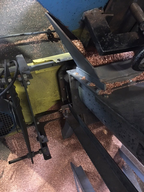 Copper Pellet Leakage Problem Solved at Encore Wire Plant in McKinney, Texas - KWS