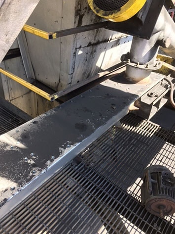 Inclined Screw Conveyor for Conveying Wood Ash at West Fraser Lumber Mill in Leola, AR - KWS