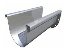 Double-Formed Flange Troughs