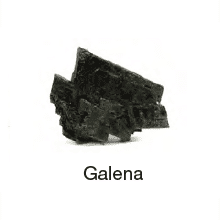 Galena - Gives Off Harmful or Toxic Gas or Fumes (L)