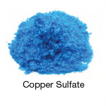 Copper Sulfate - Highly Corrosive