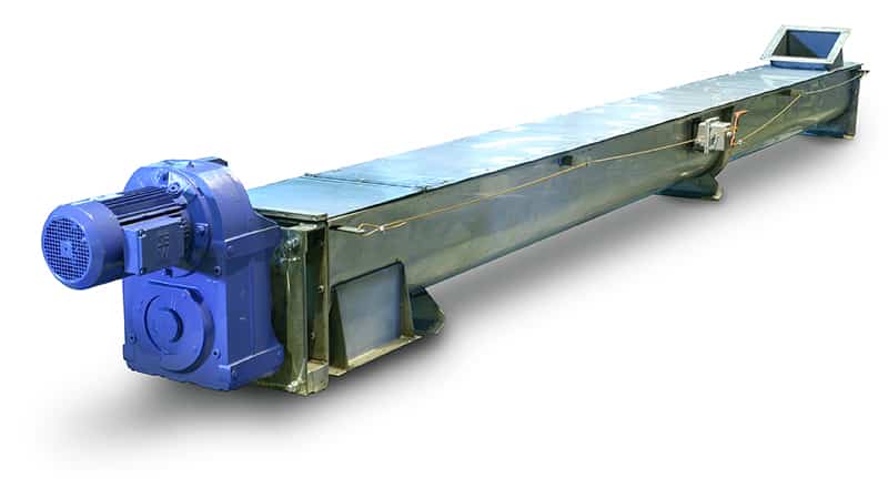 Shafted Screw Conveyor Engineered Equipment - KWS
