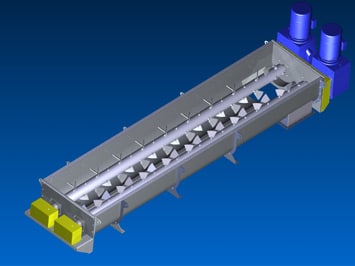 Design-Build System for Dewatering, Mixing, and Drying Oilfield Drill Cuttings - KWS