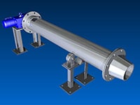 Special Screw Conveyor for Recycling Light Bulb Waste: Complete Recycling Solutions