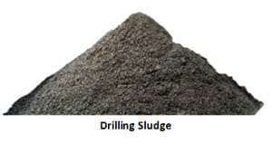 Thermal Processor Material - Drilling Sludge