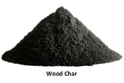 Thermal Processor Material - Wood Char