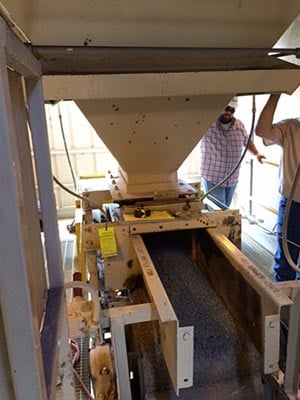 Screw Feeder for Metering Crushed Limestone at AEP Coal Fired Power Plant in Hallsville, TX - KWS