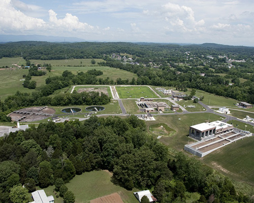 Solids Load Out System for Beaver Creek WWTP in Powell, TN - KWS