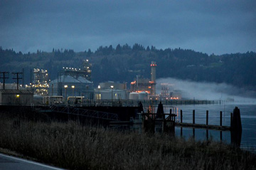 Special Cantilevered Screw Conveyor for Columbia Pacific Bio-Refinery in Clatskanie, OR - KWS