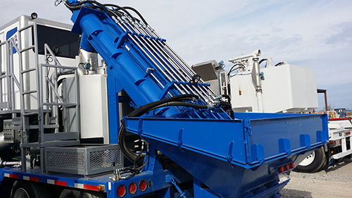 Blender Truck Sand Screws for Frac Sand and Proppant - KWS Manufacturing