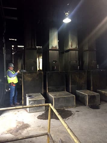 Metering Wood Waste to Boilers at Georgia Pacific Dimensional Lumber Mill in Pineland, TX - KWS