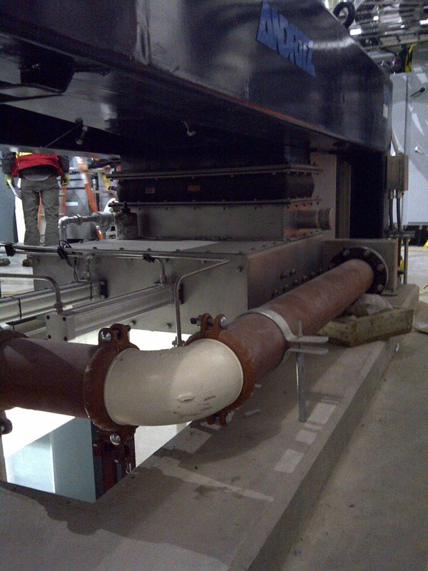 Biosolids Load Out System for Glenmore WTP in Calgary, Canada