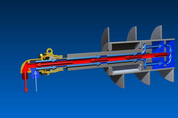 Hollow Pipe Thermal Processor