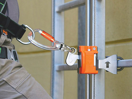 Features & Benefits – Fall Arrest Systems for Bucket Elevators