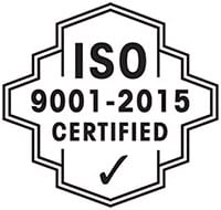 ISO 9001-2015 Certified Manufacturer