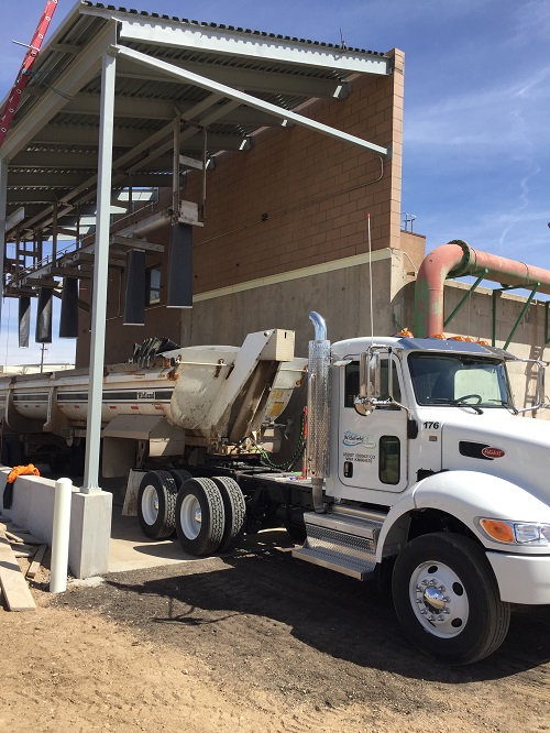 Truck Loadout System for Widefield WWTP in Fountain, CO - KWS Manufacturing