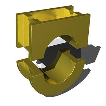 Aluminum Bronze Hanger Bearings for Searles Valley Minerals - KWS