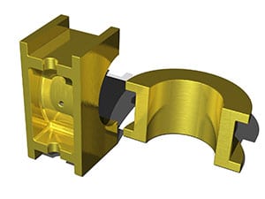 Aluminum Bronze Hanger Bearings for Searles Valley Minerals - KWS