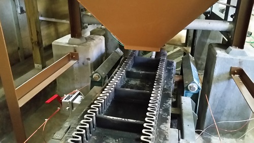 Flex-Wall Belt Conveyor to Transport Dewatered Biosolids at Conaway WWTP in Big Rock, VA - KWS Manufacturing