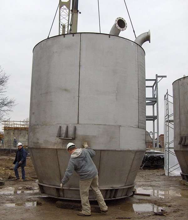 Biosolids Storage and Load Out for Galt Waste Water Treatment Plant