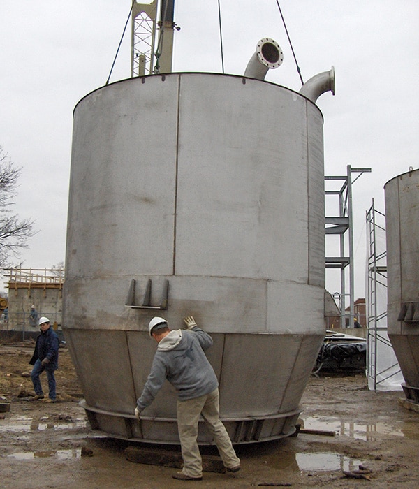 Biosolids Storage and Load Out Galt WWTP - KWS