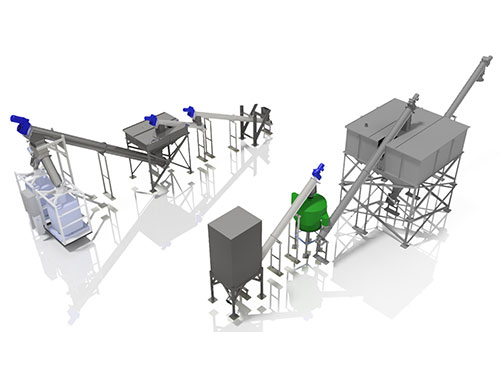 Complete Storage and Conveying System for Spent Catalyst - KWS Manufacturing