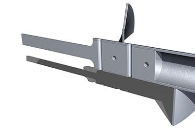 Broke Thickener Repulper Screw for Georgia Pacific Naheola Mill in Pennington, AL - KWS Manufacturing