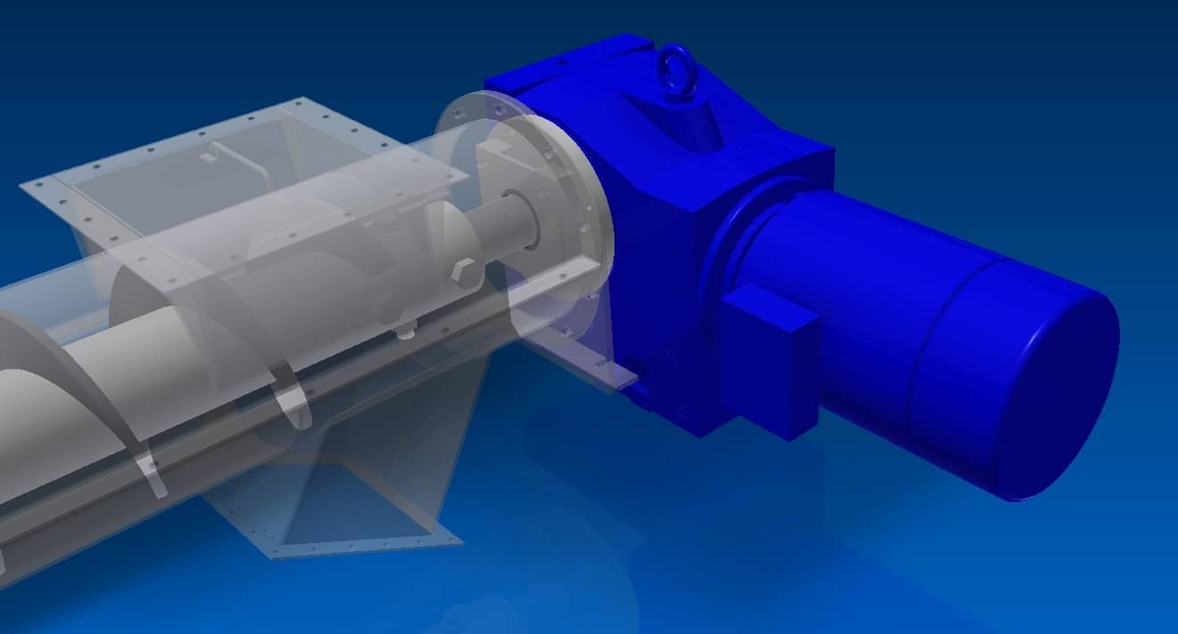 Direct-Shaft Mount Drive Design - Features & Benefits - KWS