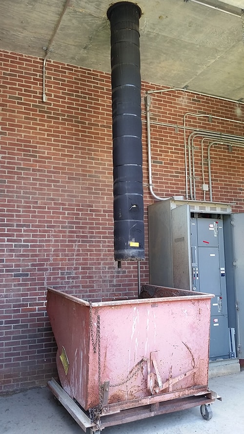 Grit Tank Screw for Abington Waste Water Treatment Plant in Abington, PA - KWS