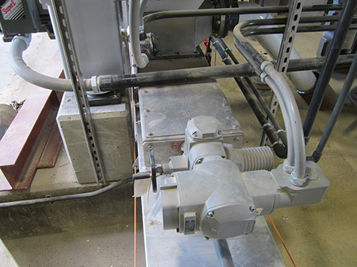 Ceramic Lined Sludge Conveyors for Lewiston WWTP in Lewistown, PA - KWS Manufacturing