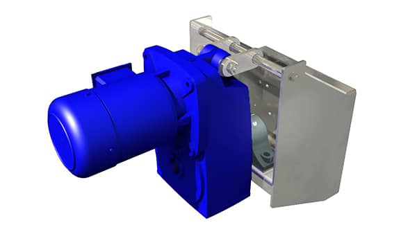 Floating Shaft Mounted Gear Reducer - Torque Arm Trough End - Features & Benefits - KWS