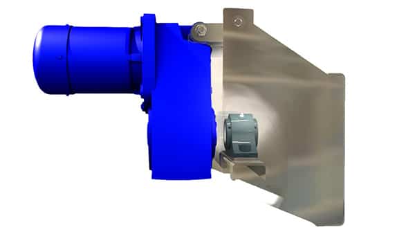 Floating Shaft Mounted Gear Reducer - Torque Arm Trough End - Features & Benefits - KWS