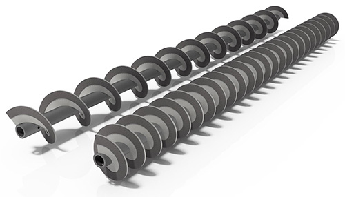 Close Tolerance Screws for Frac Sand Blender Trucks - KWS