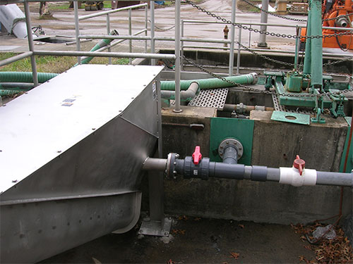 Ceramic-Lined Grit Classifier for Kennett Square Sewage Disposal in Kennett Square, PA - KWS Manufacturing