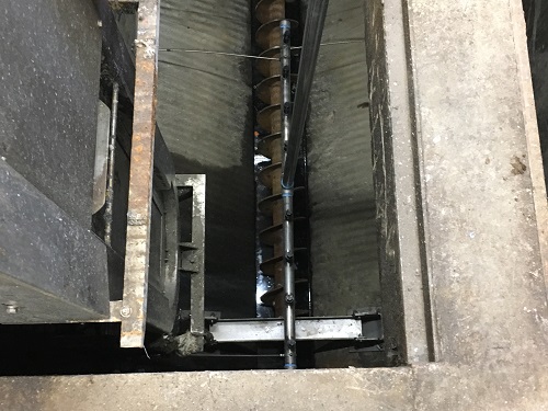 KWS Problem Solvers Submerged Grit Screw and Ceramic-Lined Grit Classifier for the East Stroudsburg, PA WWTP - KWS Manufacturing
