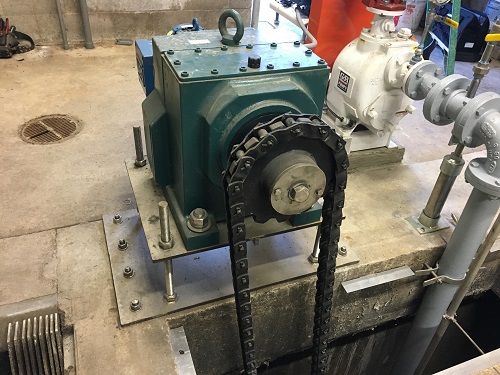 KWS Problem Solvers Submerged Grit Screw and Ceramic-Lined Grit Classifier for the East Stroudsburg, PA WWTP - KWS Manufacturing