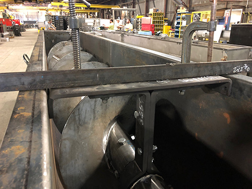 How to Install a Hanger in a Screw Conveyor - KWS Manufacturing