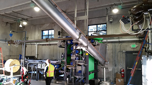 Biosolids Load Out System for Betasso Water Treatment Facility in Boulder, CO - KWS
