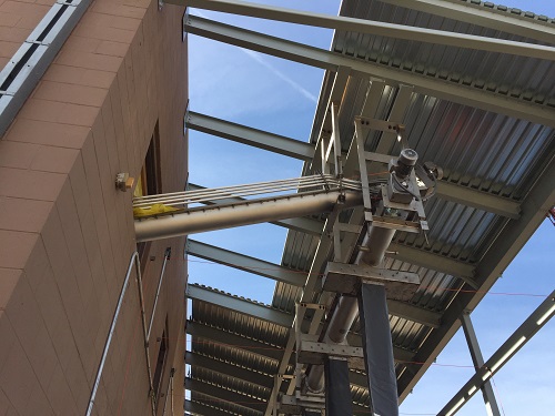 Truck Loadout System for Widefield WWTP in Fountain, CO - KWS Manufacturing