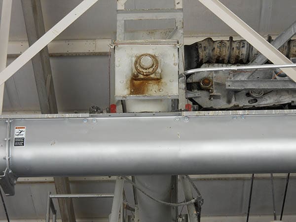 Biosolids Loadout Screw Conveyor for Jessamine Creek WWTP - KWS