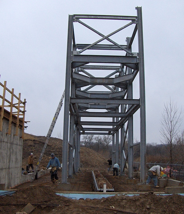 Biosolids Storage and Load Out Galt WWTP - KWS