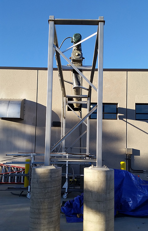 Biosolids Load Out System for Betasso Water Treatment Facility in Boulder, CO - KWS