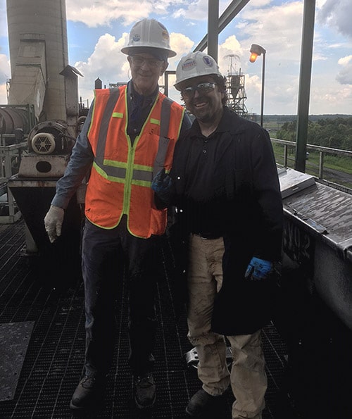 Jerry and Monty of KWS in the Field Solving Problems