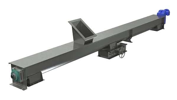 Biosolids Load Out Screw Conveyor