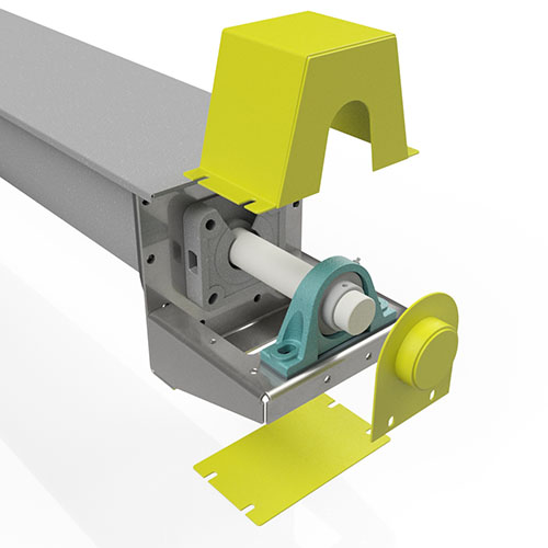 Features & Benefits – Shaft Guards