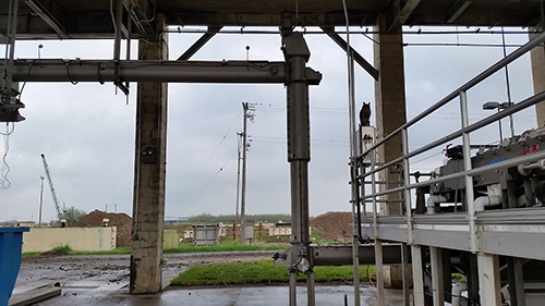 Solids Load Out System for South WWTP in McAllen, TX - KWS