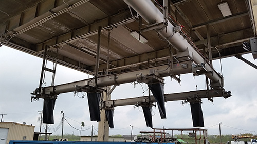 Solids Load Out System for South WWTP in McAllen, TX - KWS