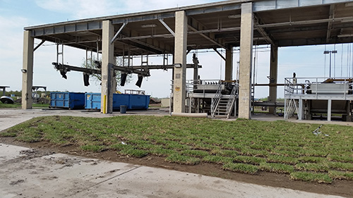 Solids Load Out System for South WWTP in McAllen, TX - KWS