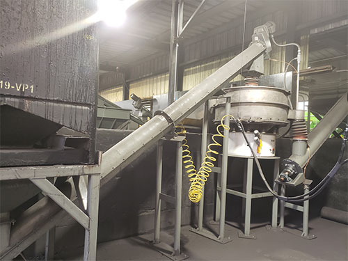 Complete Storage and Conveying System for Spent Catalyst - KWS Manufacturing